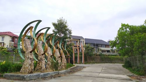 foto posisi tengah perumahan BUKIT PODANG RESIDENCE