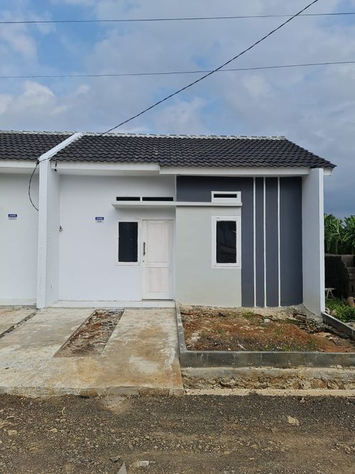 foto tampak rumah tipe 30/60 perumahan GRIYA PUTRA RESIDENCE 2