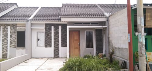 foto contoh rumah perumahan GRAHA ARTHA MARGASARI