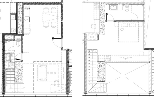 foto denah rumah tipe Fairview SOHO UG-16 perumahan Fairview House & Hillcrest House