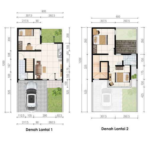 foto denah rumah tipe JAVANICCA TEPI DMJ 8 TNH 172 perumahan PERUMNAS GRAND CILEGON RESIDENCE