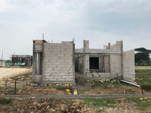 foto contoh rumah perumahan Sinergi Land Tuban