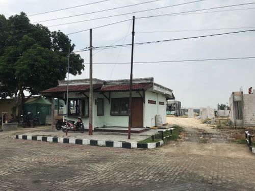 foto gerbang perumahan Sinergi Land Tuban