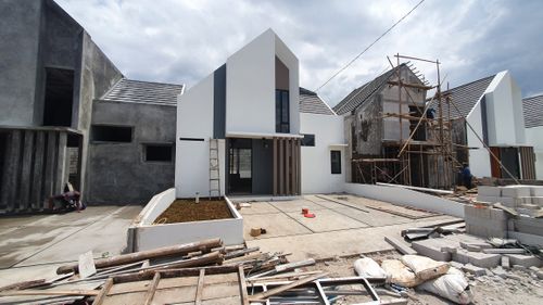 foto contoh rumah perumahan VILLA MOCCARA