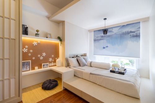 foto denah rumah tipe 2 Bed Room perumahan GRAND SUNGKONO LAGOON