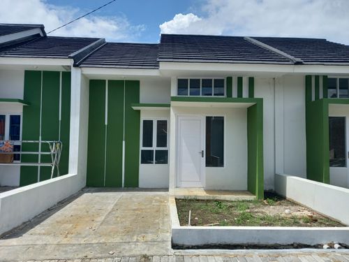 foto contoh rumah perumahan Bumi Malayu Regency