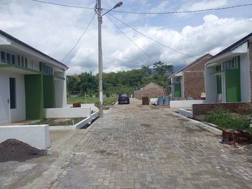 foto posisi tengah perumahan Bumi Malayu Regency