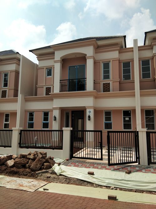 foto contoh rumah perumahan SAVIA PARK 2