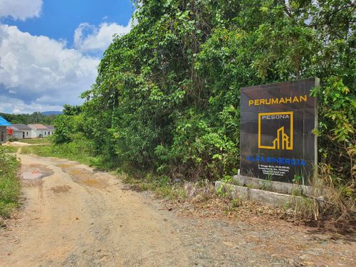 foto gerbang perumahan PESONA ALFA SINERGIA TAHAP KE-2