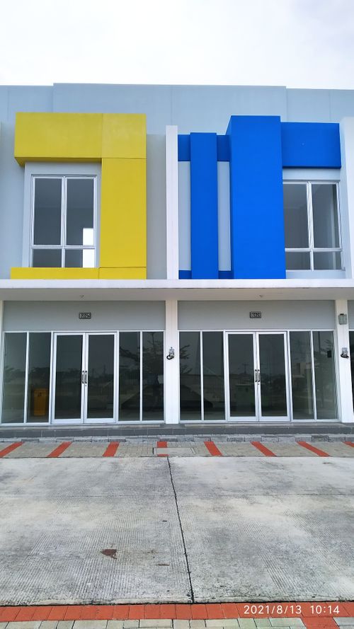foto contoh rumah perumahan RUKO PARK HILL (CITRA MAJA RAYA)