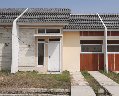 foto tampak rumah tipe Komersil 27/66 perumahan Citra Swarna Riverside