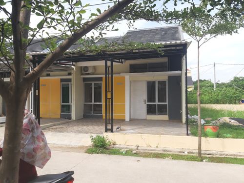 foto contoh rumah perumahan Cikarang Pass Residence