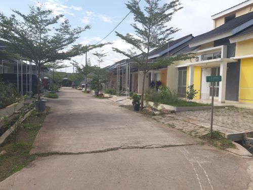 foto posisi tengah perumahan Cikarang Pass Residence