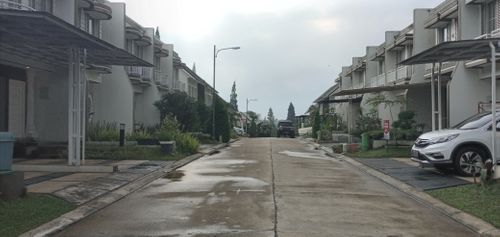 foto posisi tengah perumahan Rancamaya Golf Estate