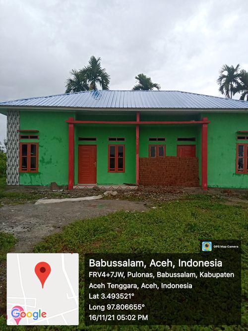 foto contoh rumah perumahan BIMA MAS RESIDENCE III