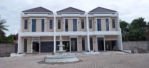 foto posisi tengah perumahan Cendrawasih Mansion