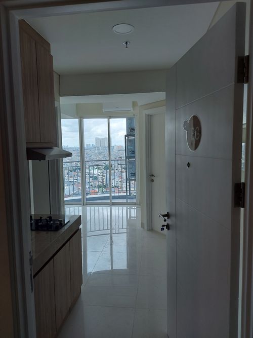 foto denah rumah tipe 2 BR perumahan APARTEMEN HARCO SKY RESIDENCE