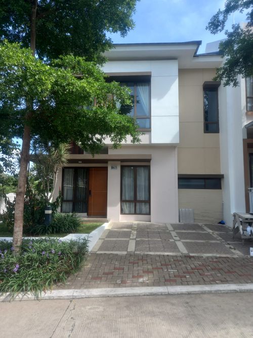 foto tampak rumah tipe KINGSBURY SUDUT perumahan PERUMAHAN CITRA SENTUL RAYA