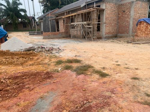 foto posisi tengah perumahan RUMAH PEMBINA MADANI