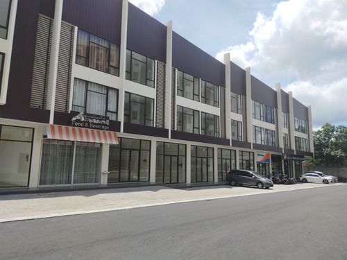 foto posisi tengah perumahan Ruko Barsa City Yogyakarta
