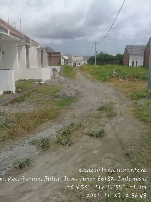 foto gerbang perumahan MADANI LAND NUSANTARA