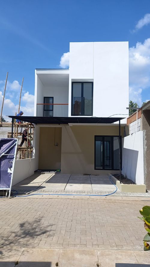 foto contoh rumah perumahan CONFORTI RESIDENCE