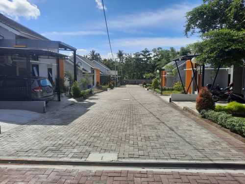 foto posisi tengah perumahan BINTANG FAMILY RESIDENCE