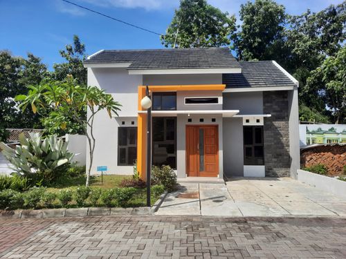 foto contoh rumah perumahan BINTANG FAMILY RESIDENCE