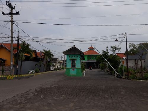 foto posisi tengah perumahan Green Puspa Asri - Lokasi Alam Mutiara