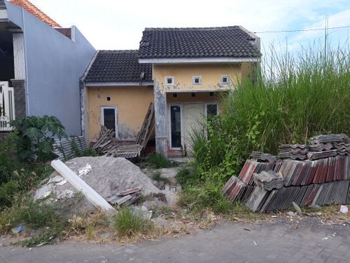 foto contoh rumah perumahan Green Puspa Asri - Lokasi Alam Mutiara