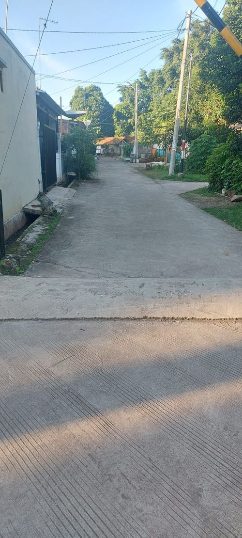 foto posisi tengah perumahan Graha Marina 2