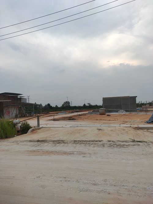 foto gerbang perumahan New Cahaya Natural Residence