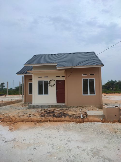 foto contoh rumah perumahan New Cahaya Natural Residence