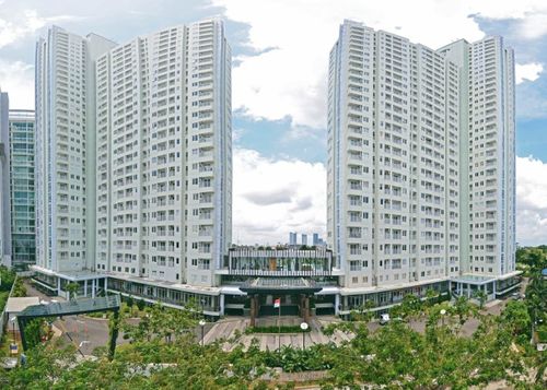 foto contoh rumah perumahan APARTEMEN METRO PARK RESIDENCE
