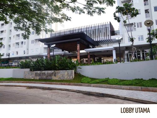 foto gerbang perumahan APARTEMEN METRO PARK RESIDENCE