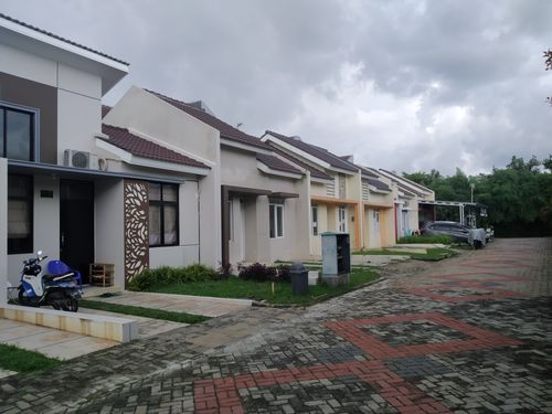 foto posisi tengah perumahan FOREST HILL - SERPONG KENCANA
