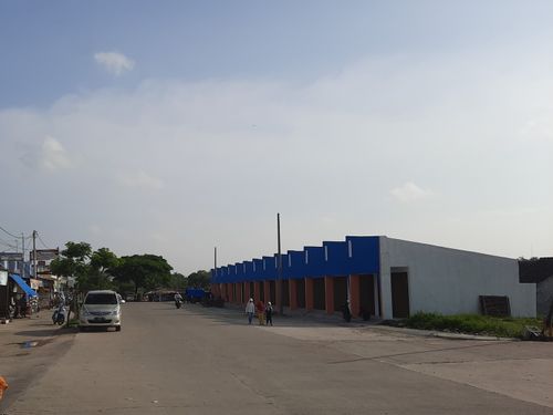 foto tampak rumah tipe 36/40 perumahan Bukit Gading Balaraja