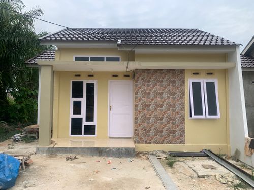 foto tampak rumah tipe 36 perumahan RUMAH PEMBINA MADANI
