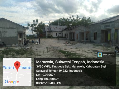 foto contoh rumah perumahan GREEN TINGGEDE 2