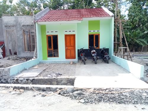 foto contoh rumah perumahan Citra Suhandi Padaherang