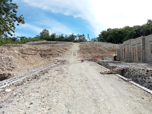 foto posisi tengah perumahan Citra Suhandi Padaherang