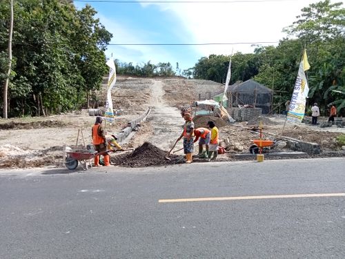 foto gerbang perumahan Citra Suhandi Padaherang