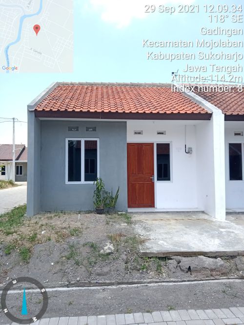foto contoh rumah perumahan GM GADINGAN