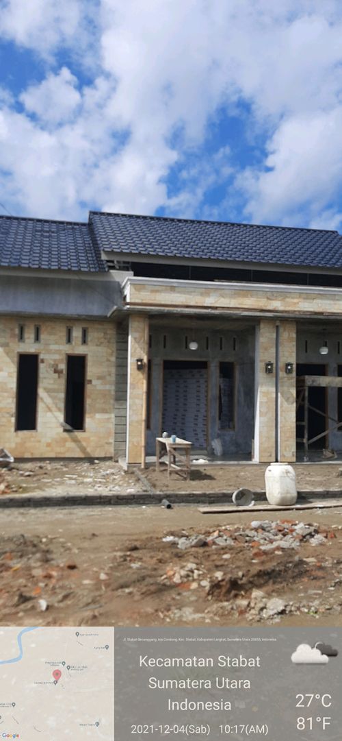 foto contoh rumah perumahan PERUMAHAN GRAND TAJ'MAHAL