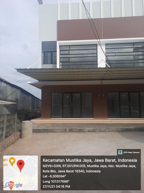 foto tampak rumah tipe RUKO PERMATA LEGENDA HOEK B perumahan DUKUH ZAMRUD
