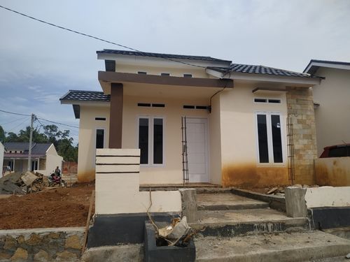 foto contoh rumah perumahan LAKSITA RESIDENCE I