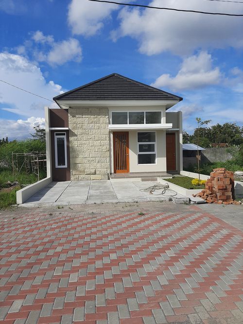 foto contoh rumah perumahan MUKTI BANGUNTAPAN RESIDENCE 2