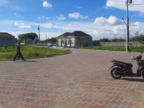 foto posisi tengah perumahan MUKTI BANGUNTAPAN RESIDENCE 2