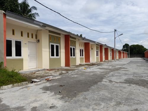 foto posisi tengah perumahan GRIYA SENDANG REJO LANGKAT