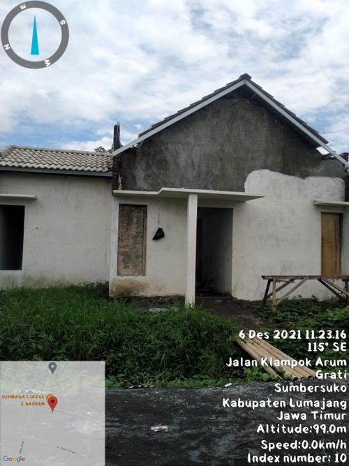 foto contoh rumah perumahan GRATI LAND